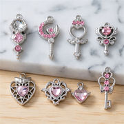 合金  チャーム デコパーツDIY  ペンダント デコ素材 手芸材料 チェーンパーツ アクセサリーパーツ
