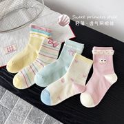 2026春夏★新作★キッズ靴下★ソックス★足カバー