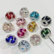 アクリル ビーズパーツ デコパーツDIY  カスタムボールペン対応 デコ素材 手芸材料 チェーンパーツ