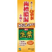 ひきしめ生葉ha 【 小林製薬 】 【 歯磨き 】