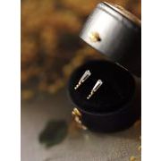 100％S925シルバー ピアス 14K金メッキ　BW-E8372   高品質シルバーアクセサリー