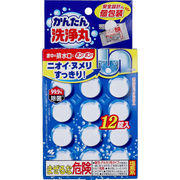 小林製薬のかんたん洗浄丸 12錠入
