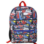 スパイダーマン リュック 16インチ ( All Over Print コミック ）