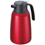 ステンレス卓上ポット1.5l レッド