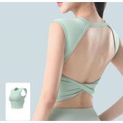 トップス レディース ヨガウェア スポーツウェア ヨガ服 トレーニング  ベスト