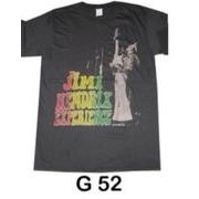 MUSIC TEE 音楽Ｔ-シャツ　Jimi Hendrix　Stand up　ジミヘンドリックス ROCK T-Shirts