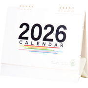 （季節限定 7月～） 2027年版 5連エコカレンダー（B6サイズ） TS-500