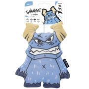 [ペティファーム] SAVAGEドッグトイ BULL ブルー
