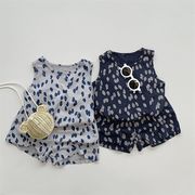 2026★夏新作★韓国風ベビー服★トップス+ズボン★80cm～120cm 2色
