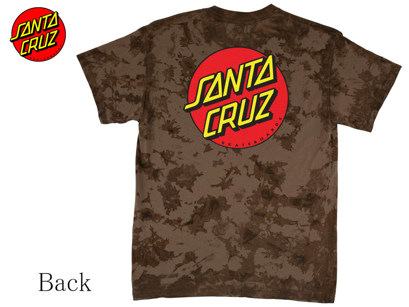 SANTA CRUZ Classic Dot S/S Midweight T-Shirt 23132 | 卸売・ 問屋