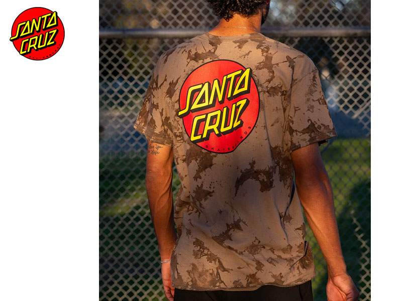 ★*★様 santa cruz サンゴット　早期終了あり　ラスト1枚　レアサンタ SANTA CRUZ Classic Dot S/S Midweight T-Shirt 23132 | 卸売・ 問屋