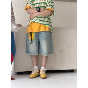 2026新作 夏 デニムパンツ 韓国系 カジュアル ★100-160CM