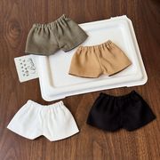 ドール服 10cmぬい対応  パンツ ボトムス ウエストゴム  着せ替え服  推しぬい