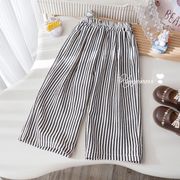 2026夏新作 韓国風子供服 キッズ服 ベビー服 少女 ボトムス ズボン 高い通気性