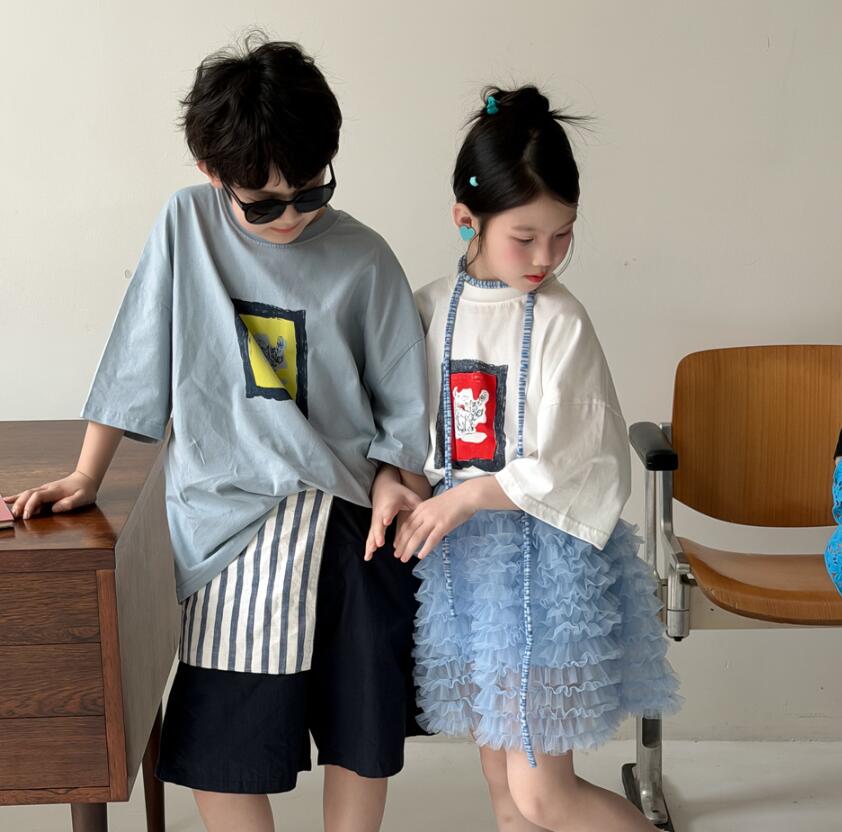 2026夏新品MXM☆子供服 トップス☆100cm～160cm 2色 | 卸売・ 問屋