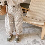 2026年夏★春秋★新作韓国風子供服 キッズ用★ボトムス★パンツ★ズボン★ 2色