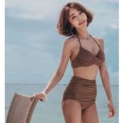 2026年新品 温泉 スリム エレガント女性 水着　温泉可　ビキニ