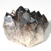 ブラジル ミナスジェライス コリント スモーキークォーツ クラスター smoky quartz