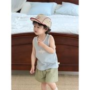 2026新作 夏 男の子 タンクトップ ショートパンツ セット 子供服