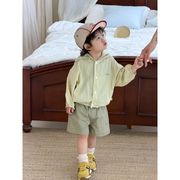 2026新作 夏 男の子 UVカット タンクトップ ショートパンツ セット