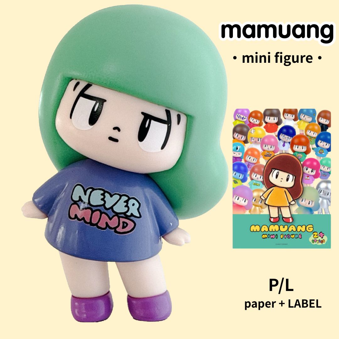 マムアンちゃん　ミニフィギュア　mamuang シークレット　レア マムアンちゃん ミニフィギュア mamuang シークレット レア