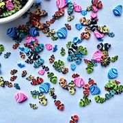 激安販売★アクセサリー　DIY手作り　ソフトクレイパーツ★約500g
