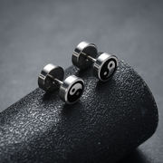 メンズアクセサリー　メンズピアス 　ユニセックスアクセサリー　チタンステンレス　YWCB-X707