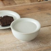 TRIP WARE cafe カフェボウル 160+プレート160 サンドグレー[美濃焼]