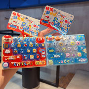 ストレス解消キーボードトイキーホルダー★ミニキーボード★雑貨かわいい オシャレ★