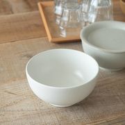 TRIP WARE cafe カフェボウル 160 サンドホワイト[美濃焼]