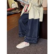 子供服　100~150cm　キッズパンツ　デニムパンツ　韓国キッズ服