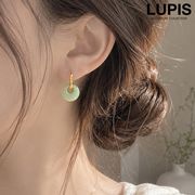 ピアス レディース フープピアス オーバル ラウンド 揺れる 上品 大人っぽ 華やか カジュアル きれいめ