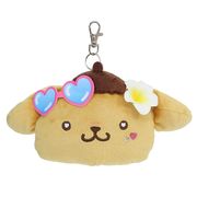 【ポーチ】ポムポムプリン フェイスリールパスケース ギャル4