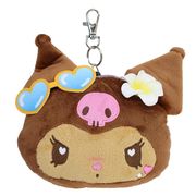 【ポーチ】クロミ フェイスリールパスケース ギャル4