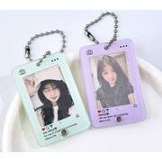 人気の新商品 写真収納  写真ケース　推し活グッズ　キーホルダー  1インチ写真