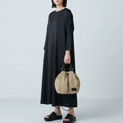 ●2026新作入荷●【Na.byNananoel】NYLON DRAWSTRING 2WAY TOTE BAG/A4対応