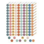 ご褒美シール　スマイル　ありがとうシール ラッピングシール　封印シール　ステッカー