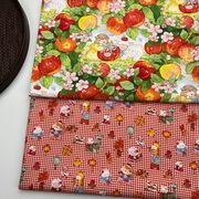 ★DIY手作り★芸DIY　綿100％布★服装 バッグ用生地