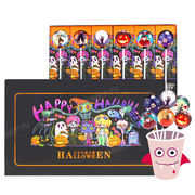 【ハロウィン特集】6本入 ロリポップ キャンディ カボチャ 幽霊 個包装 人気お菓子 可愛い