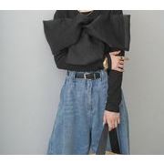 今季マストバイ ビッグリボン長袖ブラウス