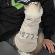 猫服   秋冬   厚手   暖かい   ベスト  かわいい   猫ペット服