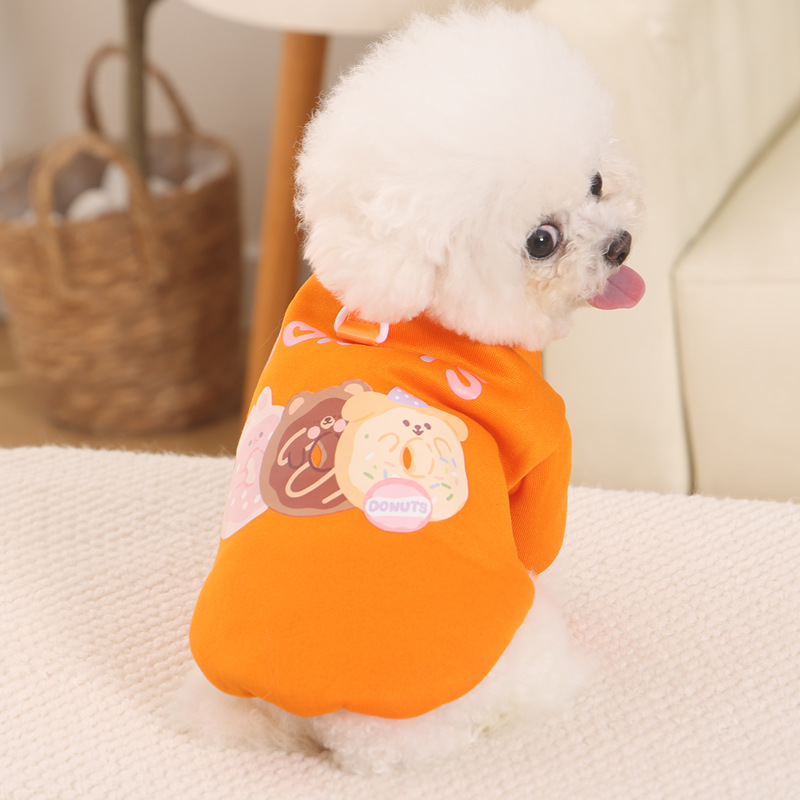 2026新品 秋冬 ペット服 柔らかい 超可愛い 犬服 ペット用品 ペット雑貨 小型犬 リード対応