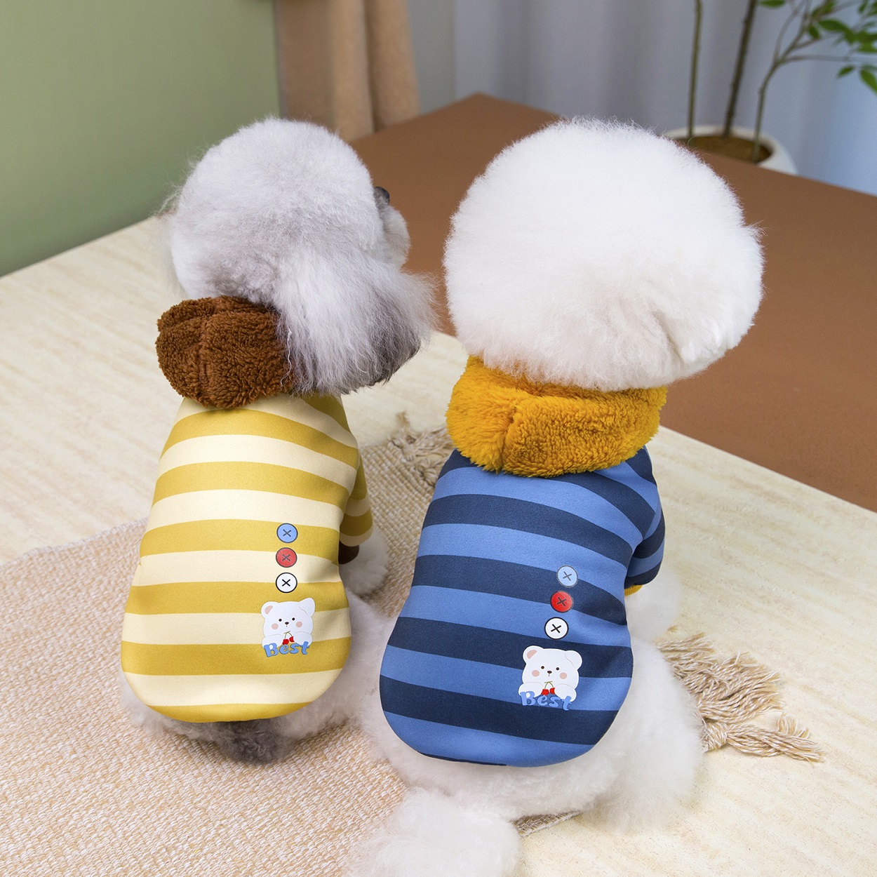 2026新品 秋冬 ペット服 柔らかい 超可愛い 犬服 ペット用品 ペット雑貨 小型犬  厚手XS-XL