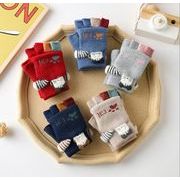 子供の手袋、ハンドウォーマー、ニット手袋、ハンドグローブ、防寒、秋と冬，可愛い子供の手袋