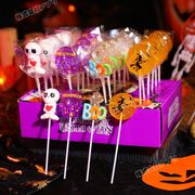 【ハロウィン特集】12本入 ロリポップ キャンディ 人気お菓子 YouTube話題 可愛い レロレロキャンディ