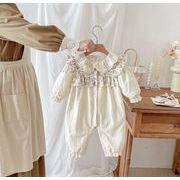2026秋新作 赤ちゃん セーター つなぎ 子供服  キッズ服  ベビー  ロンパース つなぎ