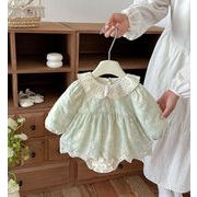 2026秋新作 赤ちゃん セーター つなぎ 子供服  キッズ服  ベビー  ロンパース つなぎ