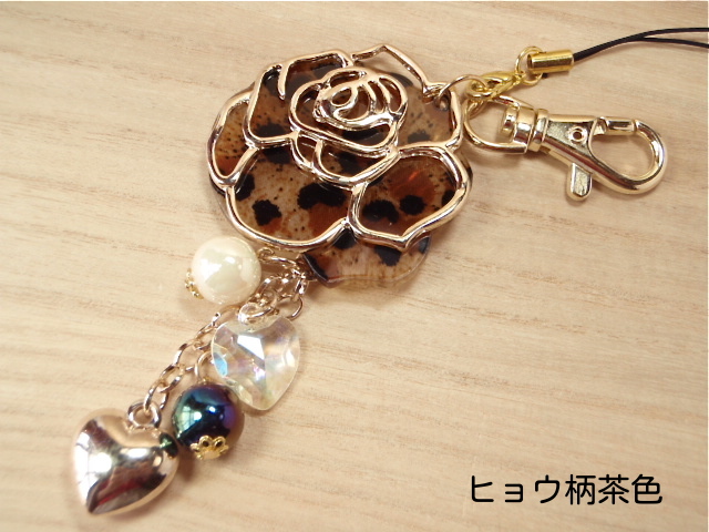 携帯ストラップ・きらきらゴージャスローズ | 卸売・ 問屋・仕入れの 