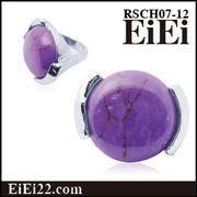 天然石リング ファッション指輪リング デザインリング　RSCH07-12