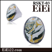 天然石リング ファッション指輪リング デザインリング RSKT-03